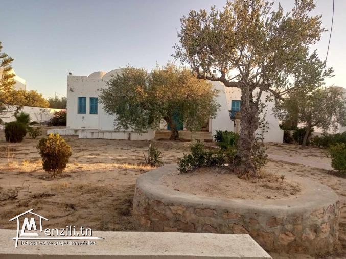 QUATRE VILLAS INDÉPENDANTES À DJERBA MIDOUN route du phare