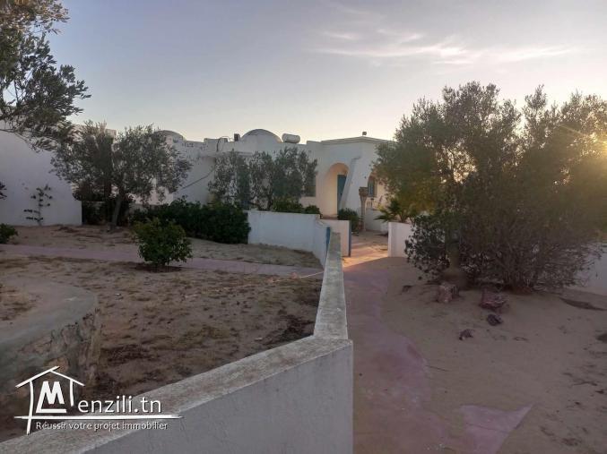 QUATRE VILLAS INDÉPENDANTES À DJERBA MIDOUN route du phare