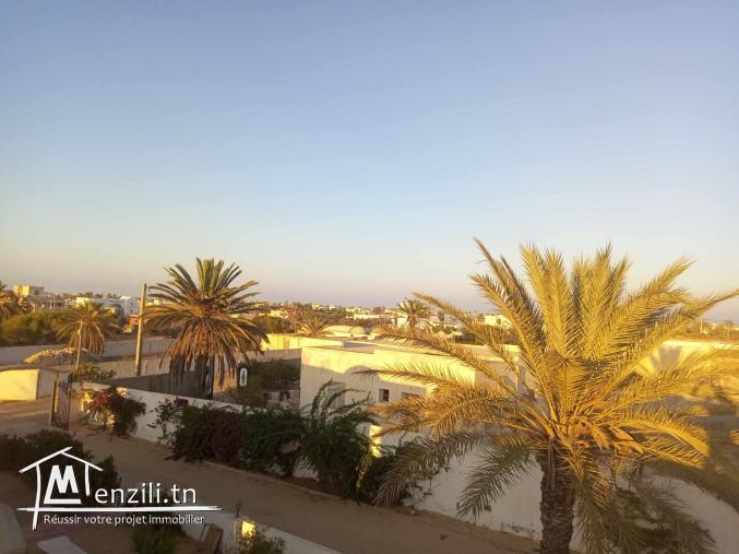 QUATRE VILLAS INDÉPENDANTES À DJERBA MIDOUN route du phare