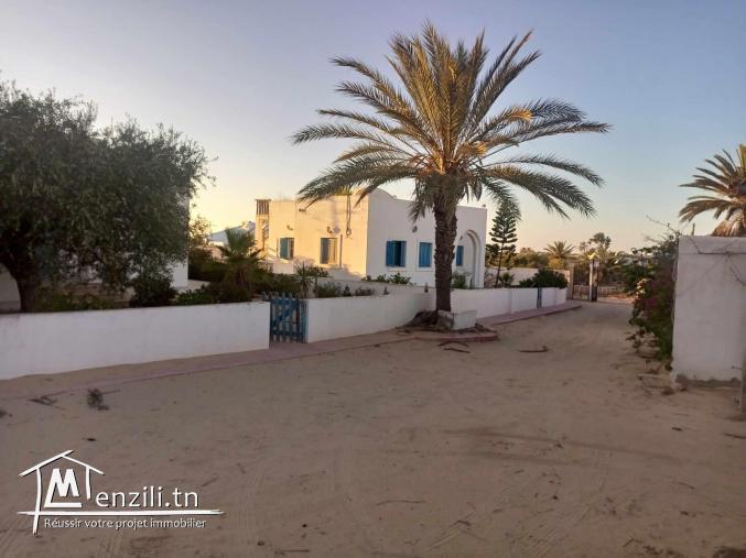QUATRE VILLAS INDÉPENDANTES À DJERBA MIDOUN route du phare