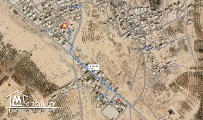 2 terrains à kalaa sghira