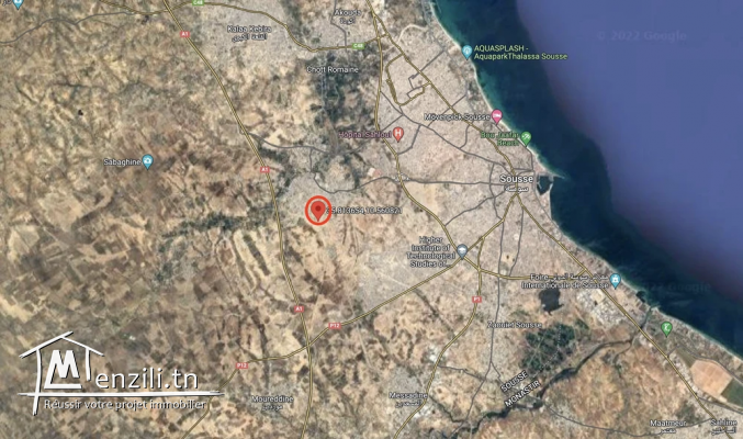 2 terrains à kalaa sghira