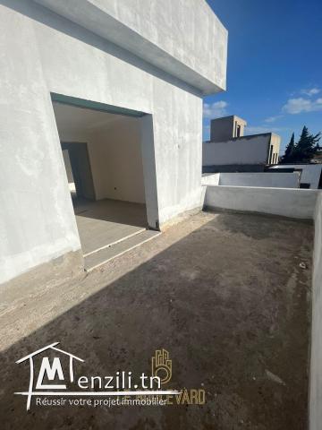 A Vendre Villa S+4 Située à Hammamet Nord