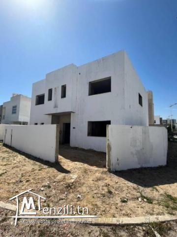 A vendre Villa duplex S4 inachevé à AFH Mrezga