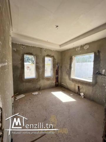 A vendre Villa duplex S4 inachevé à AFH Mrezga