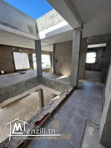 A vendre Villa duplex S4 inachevé à AFH Mrezga