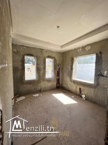 A Vendre Villa S+5 Située à AFH Mrezge, Cité El Wafa, Nabeul
