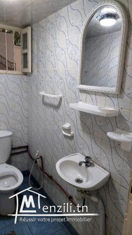 À LOUER STUDIO À CITÉ EL BOUNOUK CARTHAGE YASMINA Prix 350 D