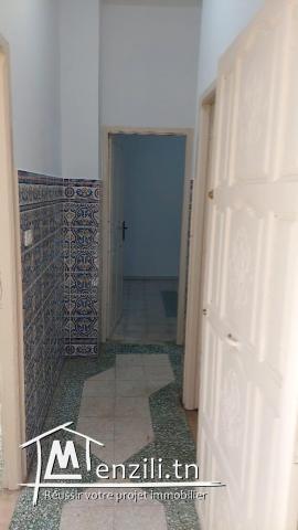 À LOUER STUDIO À CITÉ EL BOUNOUK CARTHAGE YASMINA Prix 350 D