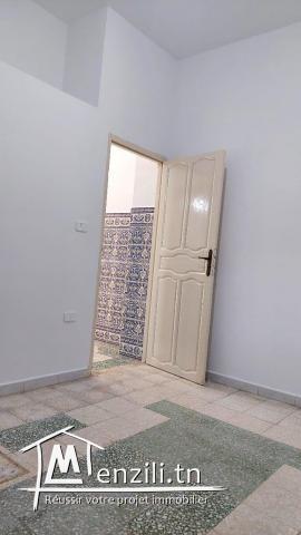 À LOUER STUDIO À CITÉ EL BOUNOUK CARTHAGE YASMINA Prix 350 D
