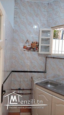 À LOUER STUDIO À CITÉ EL BOUNOUK CARTHAGE YASMINA Prix 350 D