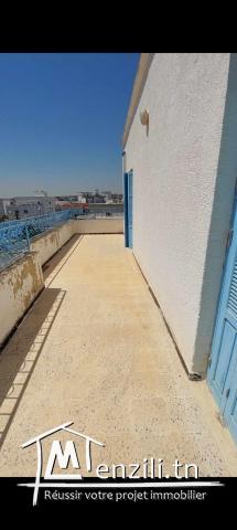 Maison au 2ème niveau