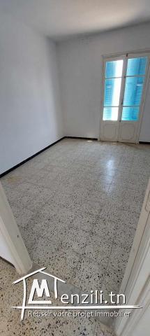 Maison au 2ème niveau