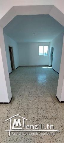 Maison au 2ème niveau