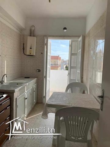 Appartement Meublé S+1 avec Balcon : Emplacement Idéal à Monastir!