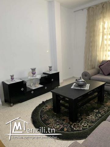 Appartement Meublé S+1 avec Balcon : Emplacement Idéal à Monastir!