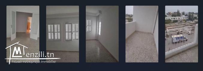 A vendre un spacieux appartement à Megrine