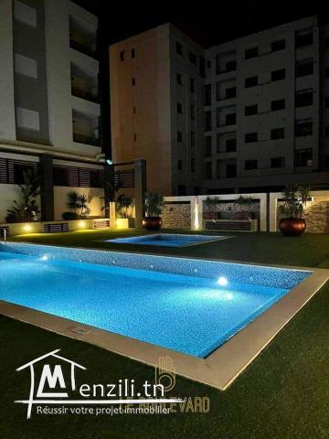 A Louer Appartement S+2 à AFH Mrezge, Cité El Wafa, Nabeul