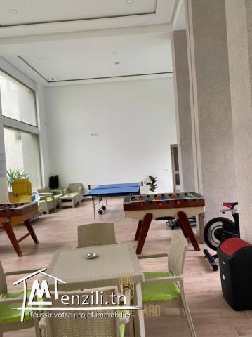 A Louer Appartement S+2 à AFH Mrezge, Cité El Wafa, Nabeul