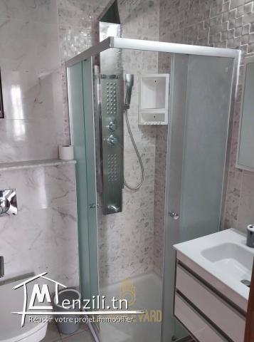 A Louer Appartement S+2 à AFH Mrezge, Cité El Wafa, Nabeul