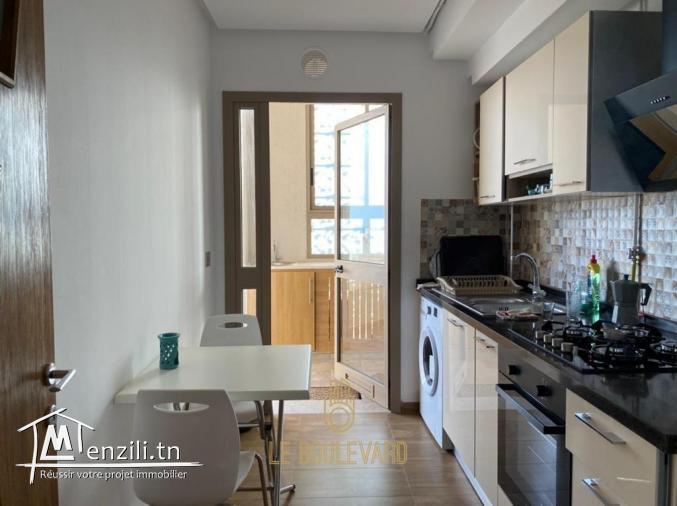 A Louer Appartement S+2 à AFH Mrezge, Cité El Wafa, Nabeul