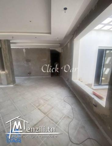 Villa Indépendante Inachevée à vendre à Hammamet