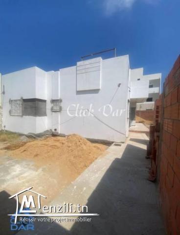 Villa Indépendante Inachevée à vendre à Hammamet