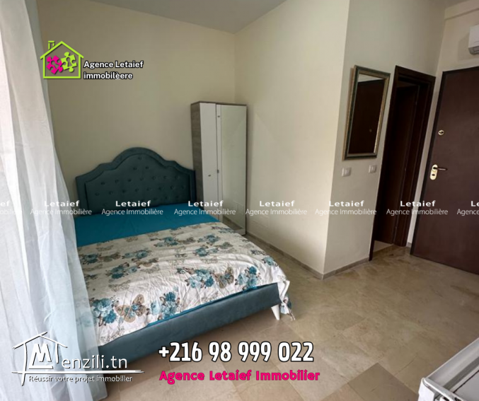 Location scolaire S+0 à là résidence Les Dunes à Chatt Meriem ????