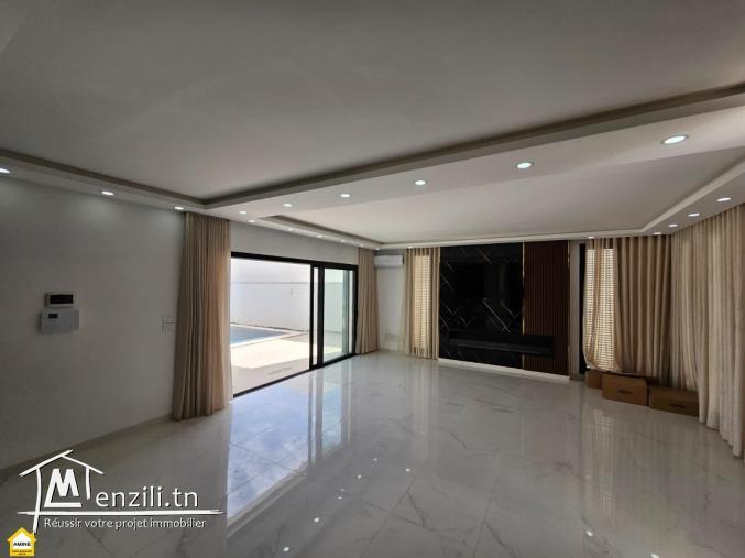 Villa de luxe avec piscine et garage zone urbaine à Djerba Midoun