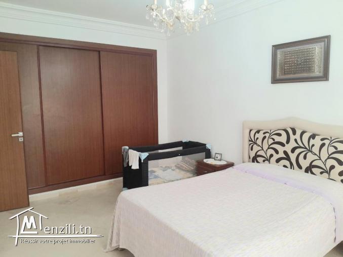 A louer un appartement s+2 avec jardin à la manouba