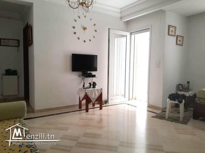 A louer un appartement s+2 avec jardin à la manouba