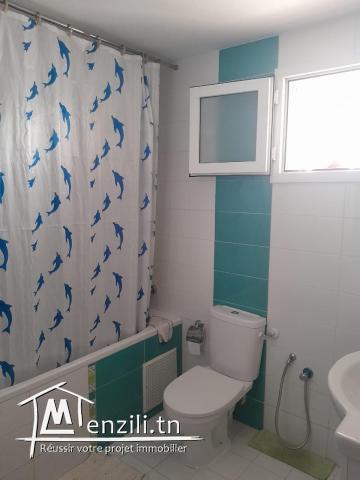 A louer un appartement s+2 avec jardin à la manouba