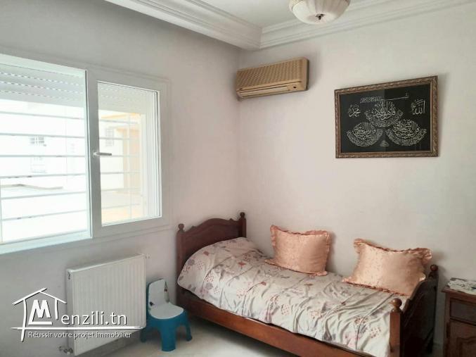 A louer un appartement s+2 avec jardin à la manouba