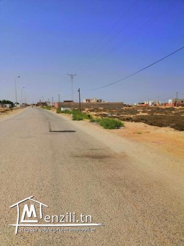 TERRAIN A VENDRE SIDI MANSOUR SFAX
