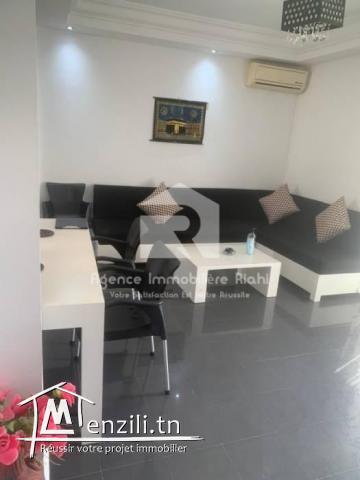 un appartement S2 à vendre à hergla