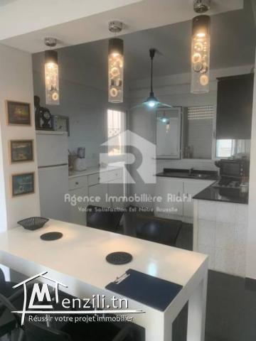 un appartement S2 à vendre à hergla