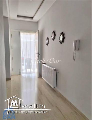 Un Rdc à louer avec Abri voiture à Hammamet