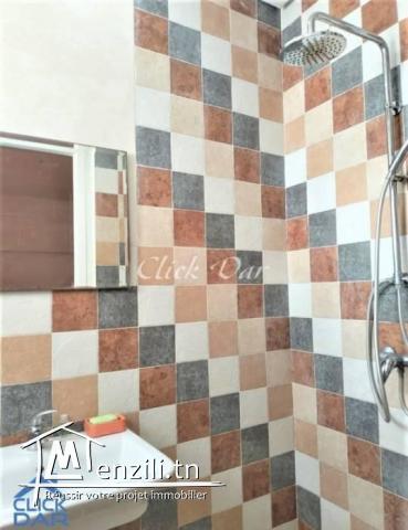 Un Rdc à louer avec Abri voiture à Hammamet