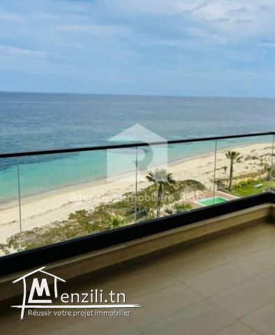 S3 très haut standing  pied dans l’eau à Chatt Mariem