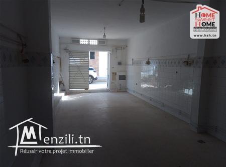 Local Lilian à Louer à La Soukra