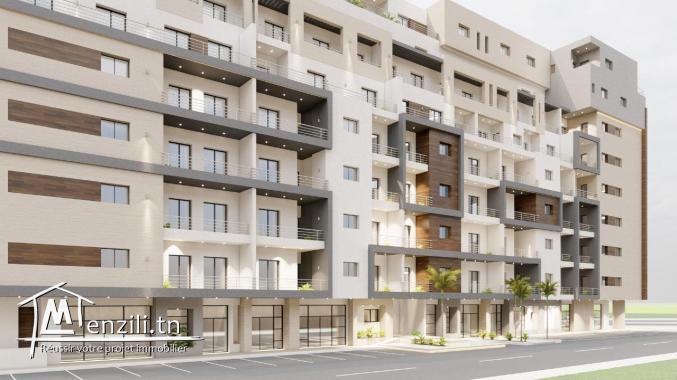 A VENDRE S+3 TRES HAUT STANDING A JAWHARA SOUSSE
