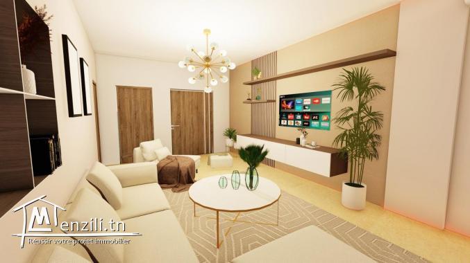 A VENDRE S+3 TRES HAUT STANDING A JAWHARA SOUSSE