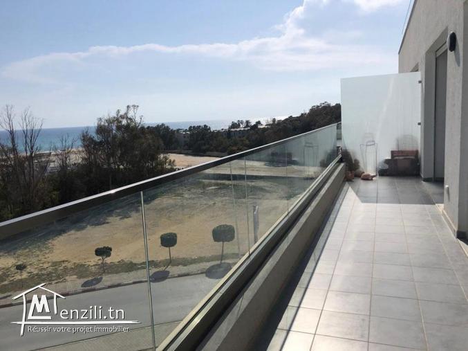 APPARTEMENT VUE MER A NABEUL