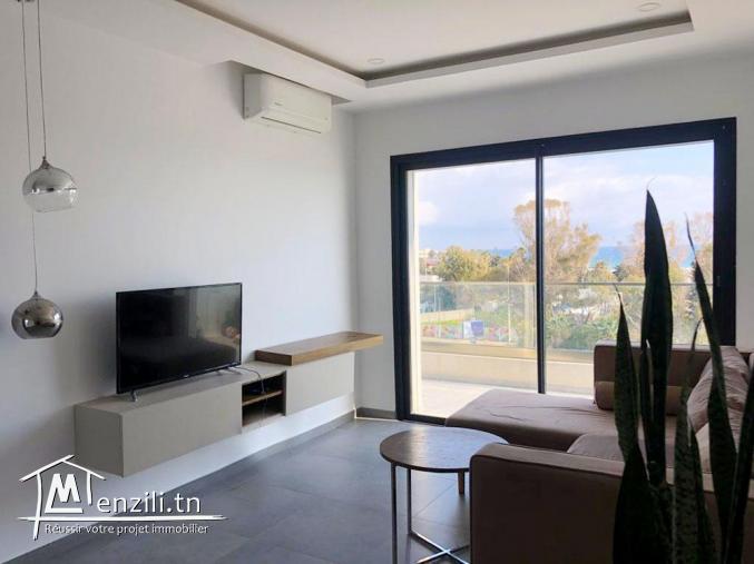 APPARTEMENT VUE MER A NABEUL
