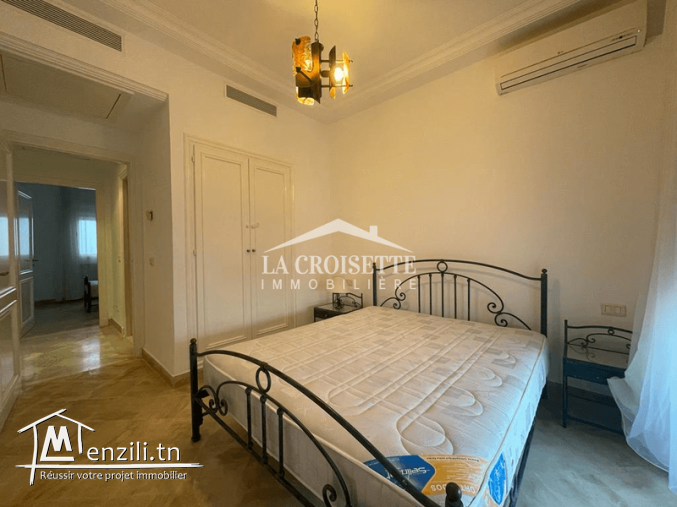S2 meublé à La Marsa ZAL0504