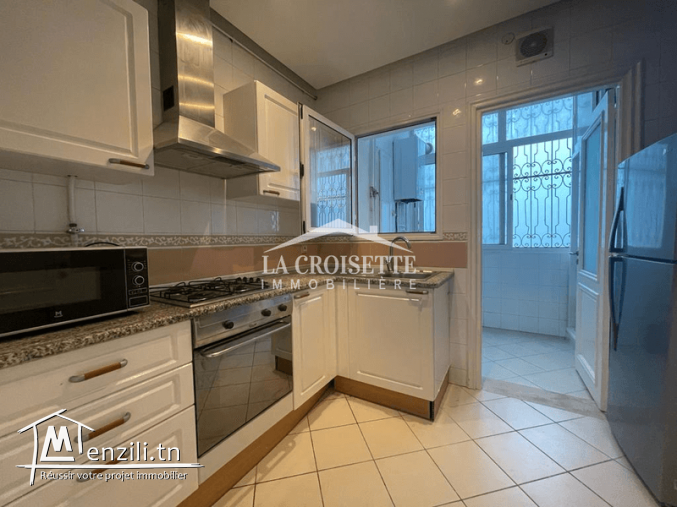 S2 meublé à La Marsa ZAL0504