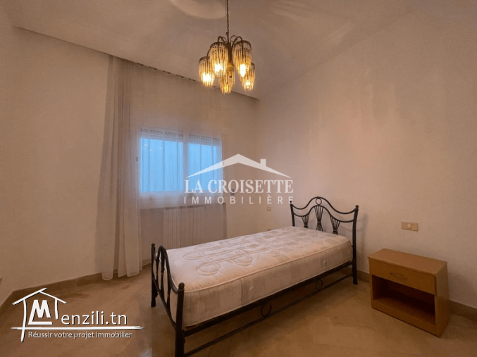 S2 meublé à La Marsa ZAL0504