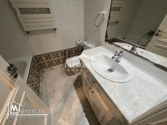 S2 meublé à La Marsa ZAL0504