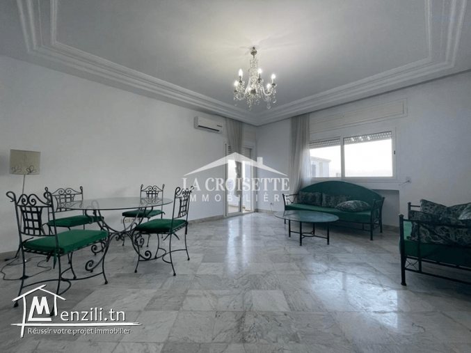 S2 meublé à La Marsa ZAL0504