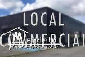 A Louer Local Commercial à Hammamet Nord